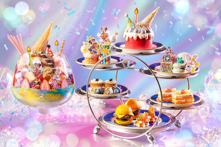 香港ディズニーランド・リゾート「最高にマジカルなパーティー」メニュー