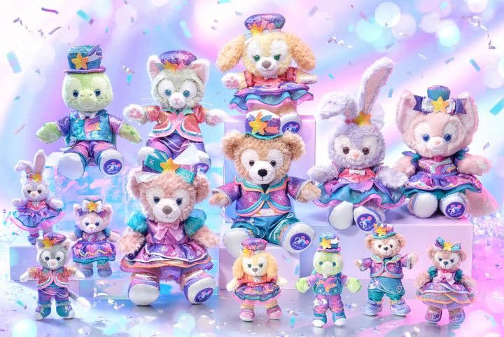 グランドセレブレーション「ダッフィー&フレンズ」3