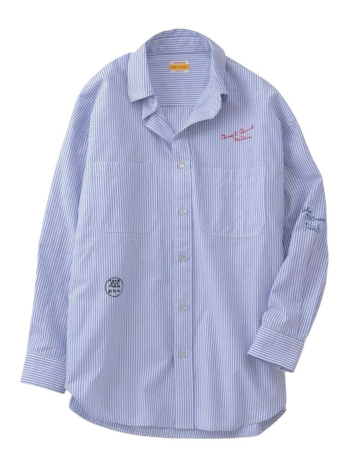 シャツ¥19,800／ペイ デイ×ジーンズ ファクトリー（ジーンズ ファクトリー 卸団地本店）