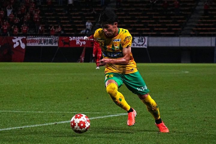 J2ジェフユナイテッド千葉で公式戦初出場のDF植田悠太「きょうは俺の日だ」と臨んだ20歳が昨季J3優勝の経験を還元する