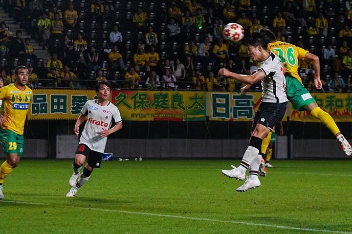 J2ジェフユナイテッド千葉で公式戦初出場のDF植田悠太「きょうは俺の日だ」と臨んだ20歳が昨季J3優勝の経験を還元する