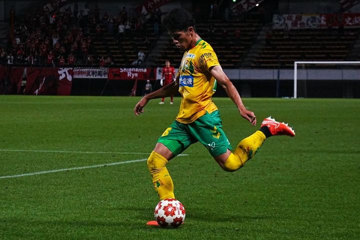 J2ジェフユナイテッド千葉で公式戦初出場のDF植田悠太「きょうは俺の日だ」と臨んだ20歳が昨季J3優勝の経験を還元する