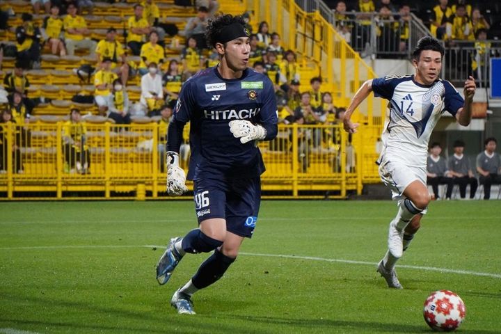 母校に番狂わせ許したGK、「いままで以上にやっていくしかない」と敗戦を糧に復活誓う