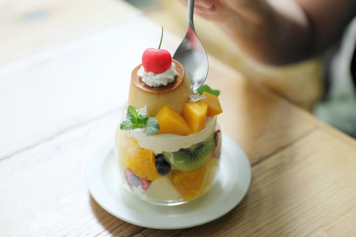 フルーツカフェ MIZUNO