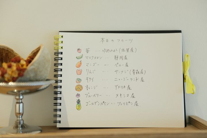 フルーツカフェ MIZUNO