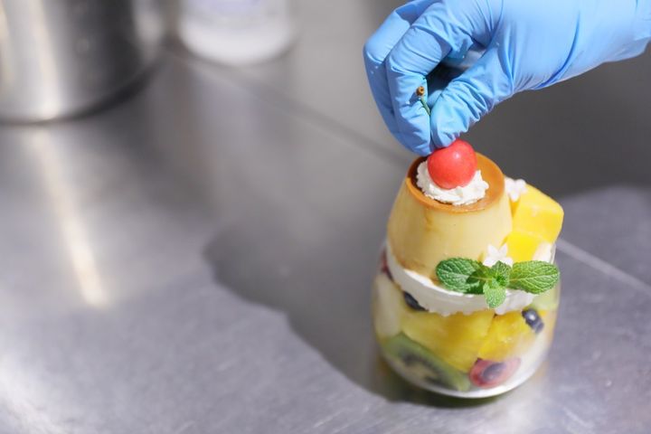 フルーツカフェ MIZUNO