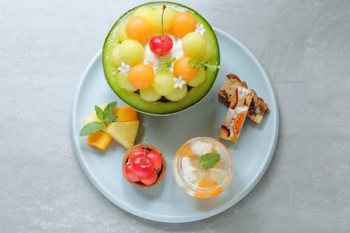 フルーツカフェ MIZUNO