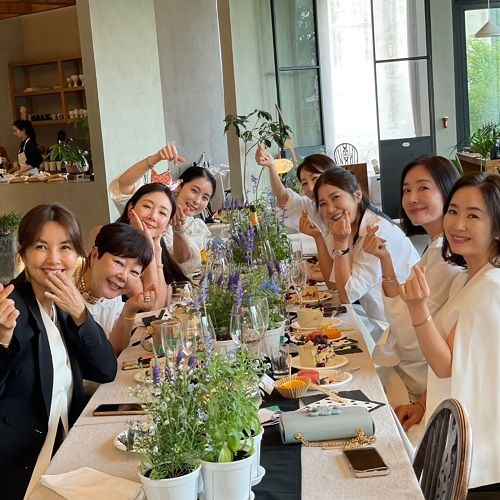 チェ・ジウの誕生会