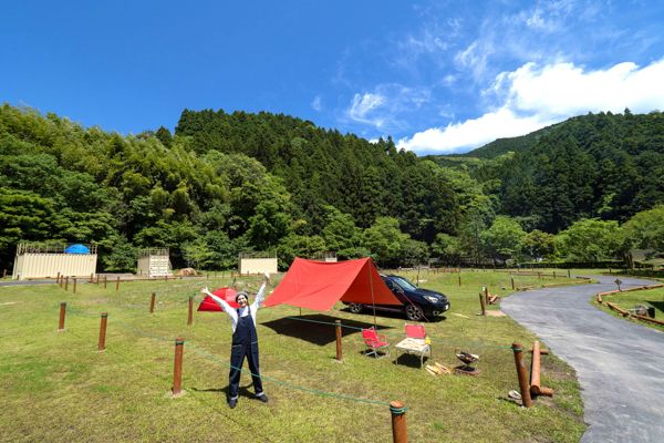 【女子ソロキャンプの強風対策】上級者が必ずやってる注意点を徹底解説！