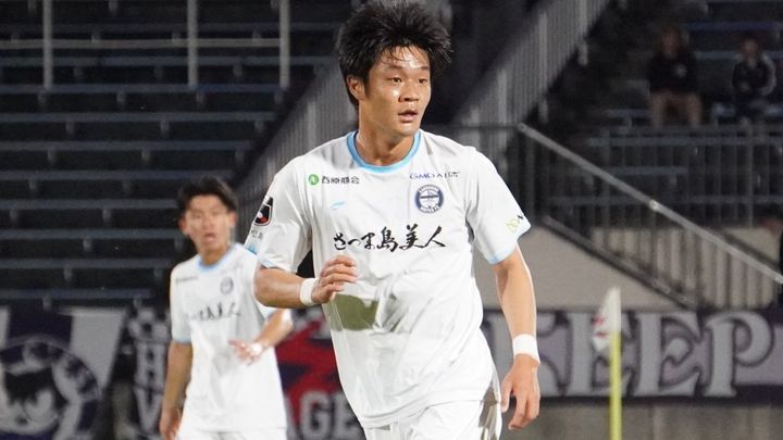 かつてJ1複数クラブに注目された特別指定選手最多出場記録を誇るストライカーが天皇杯で同点弾をアシスト