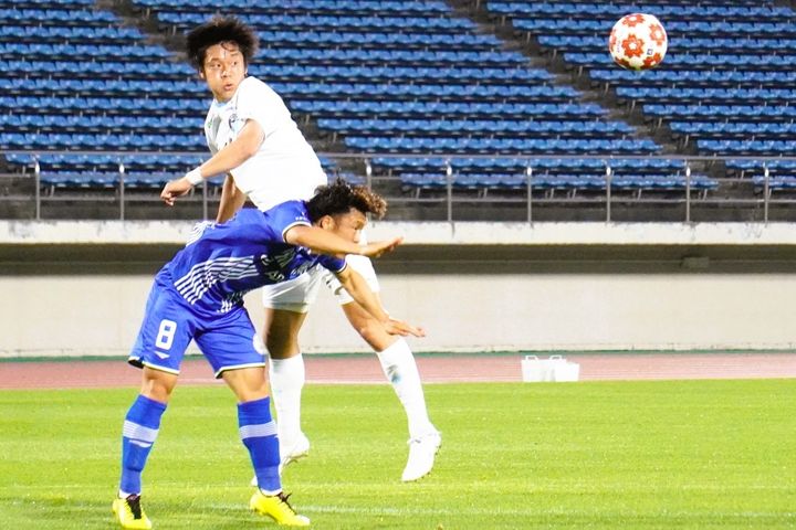 かつてJ1複数クラブに注目された特別指定選手最多出場記録を誇るストライカーが天皇杯で同点弾をアシスト