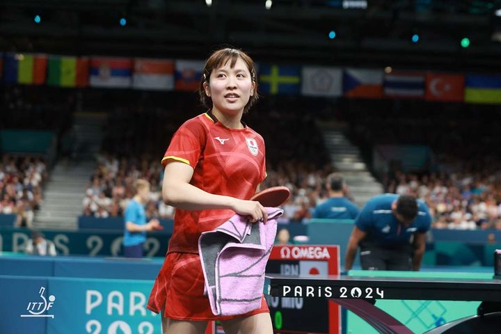 平野美宇（C）WTT