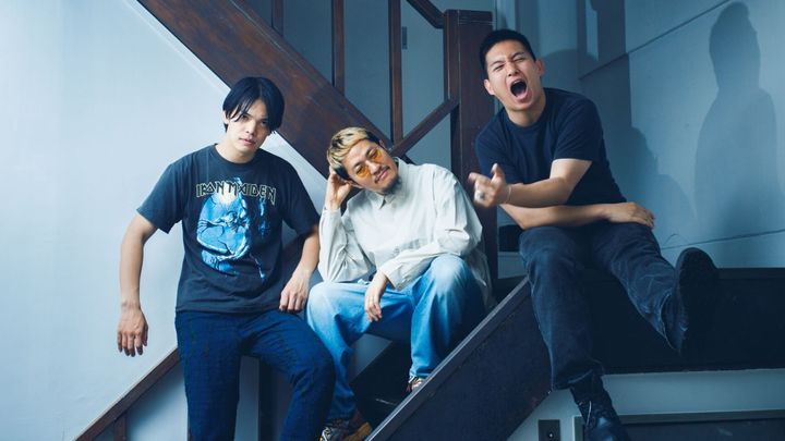 荘子it（左）、TaiTan（中）、没 a.k.a NGS（右）