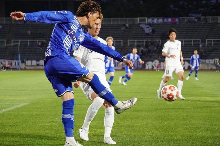 モンテディオ山形DF西村慧祐「仙台戦に向けていい準備をするだけ」堅守で最少失点、ダービー前に公式戦連敗を絶つ！