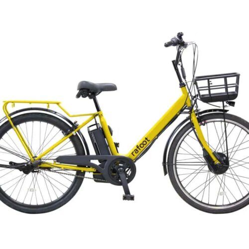 絶対にパンクしない電動自転車が爆誕！しかも1回の充電で最大1,000km走れるってすごすぎない!?【次世代電動アシスト自転車rafoot】