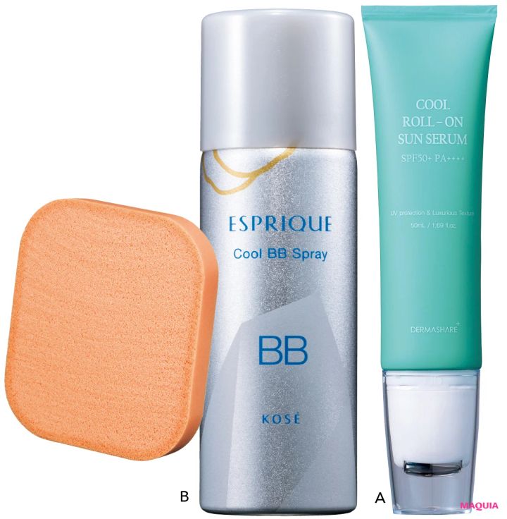 夏のベース直しに使うべきは、潤いパクト、冷んやりUV&パウダー。トータルビューティアドバイザー・水井真理子さんのおすすめは？ _5