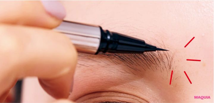 最旬“ふわゆる眉”はこう描く！ メイクアップアーティスト・佐々木七海さんの神アイテム＆テクニック_32