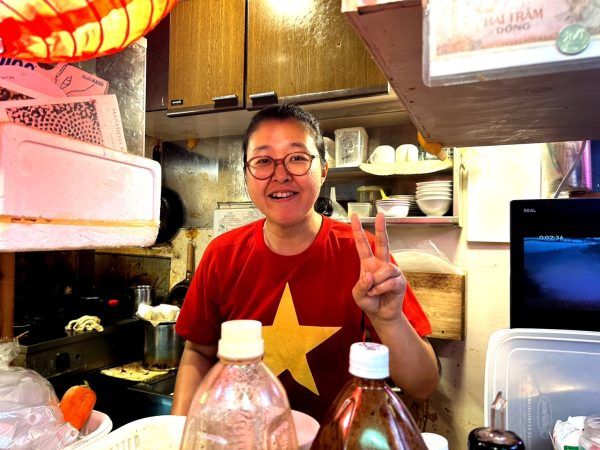 ベトナム料理「シンチャオ」の店長