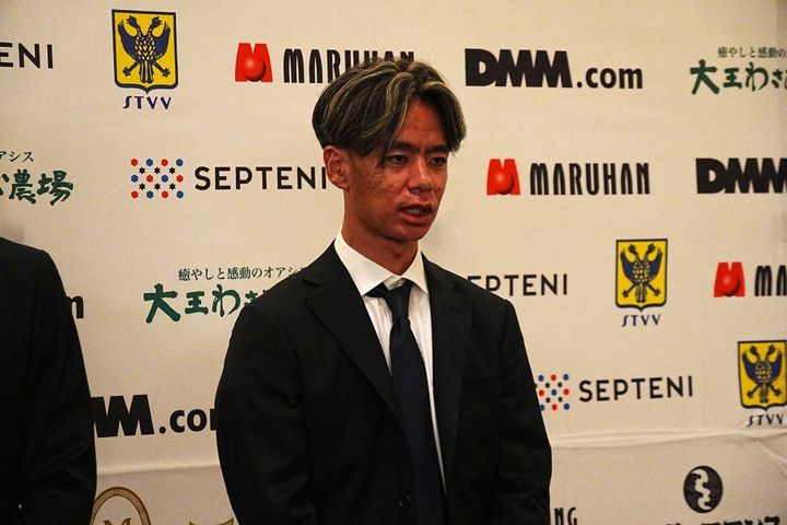 シント＝トロイデンMF伊藤涼太郎が古巣J1アルビレックス新潟にエール、去就については「どこのチームに行くかはぜんぜん決まっていない」