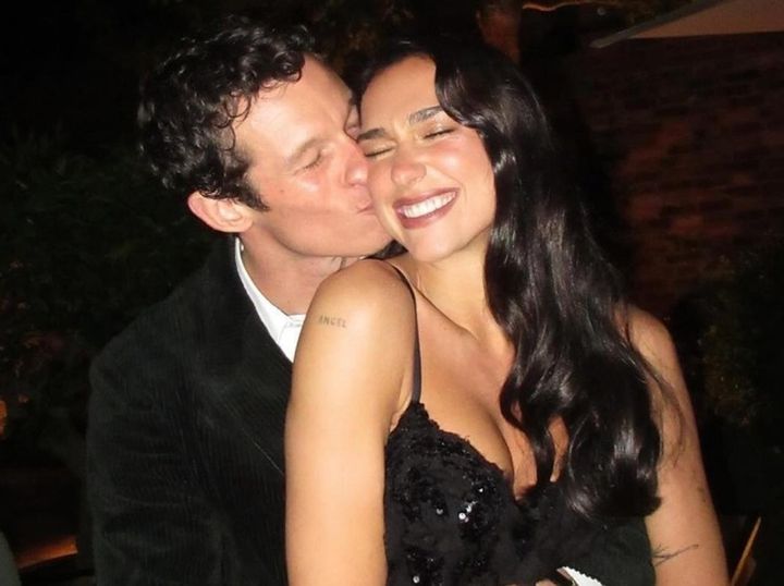 画像: デュア・リパがカラム・ターナーと婚約