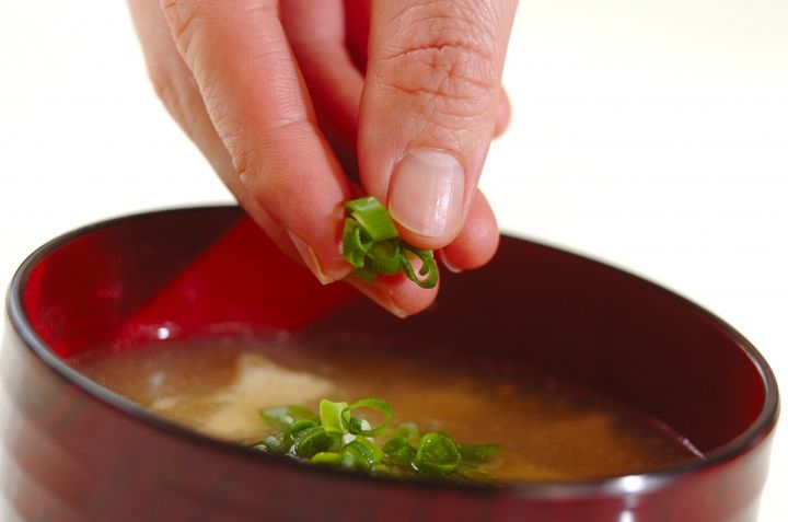 ゴボウと油揚げのみそ汁の作り方3