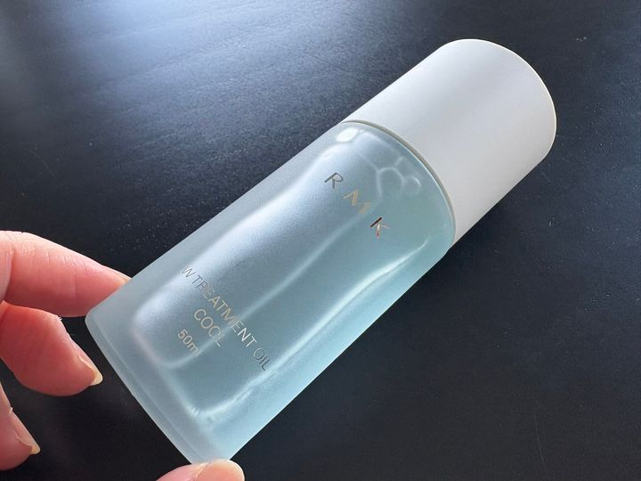 RMKのWトリートメントオイル クール