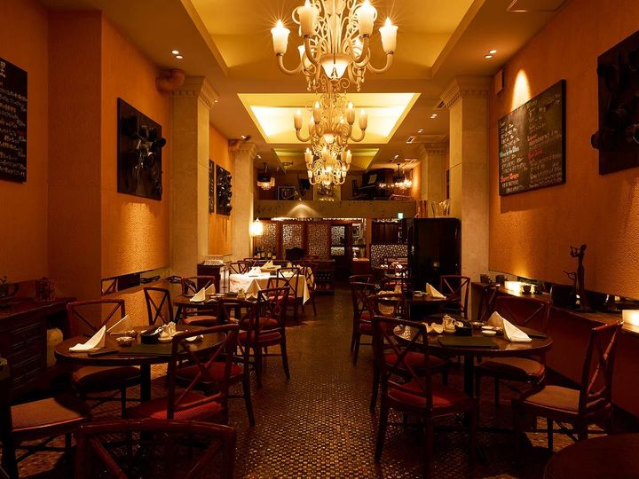 麻布十番『紫玉蘭』の内観