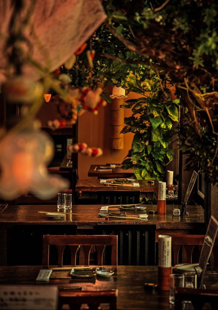 恵比寿『福笑』の内観