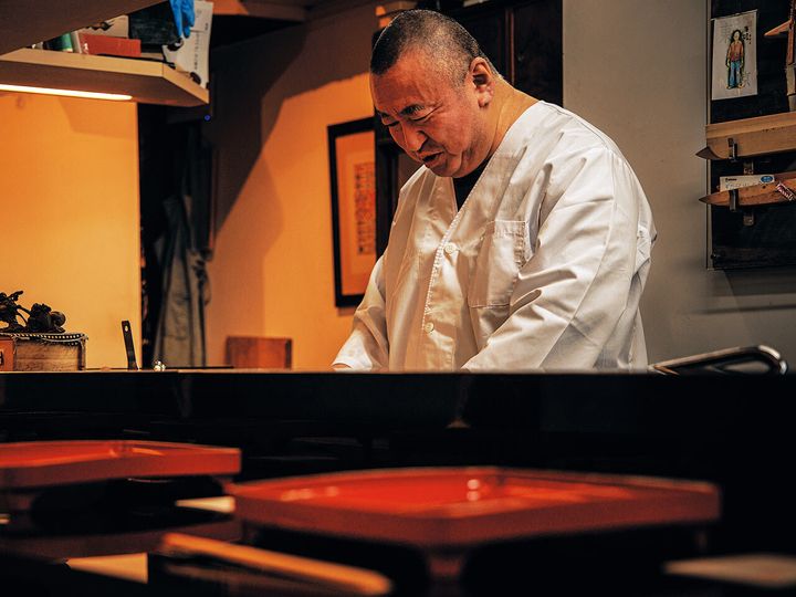 白金高輪『福わうち』の三宮昌幸氏