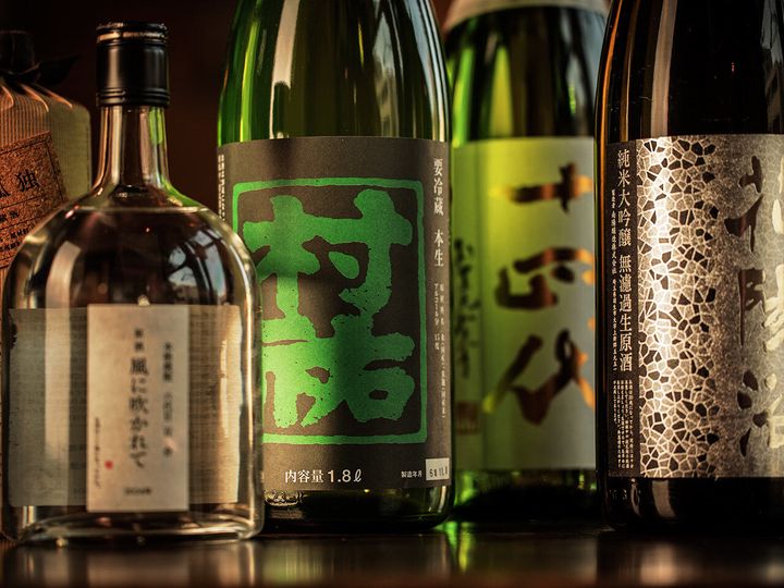 恵比寿『福笑』で提供している日本酒や焼酎