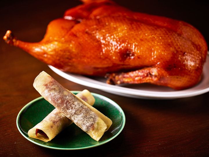 麻布十番『紫玉蘭』の「北京ダック」