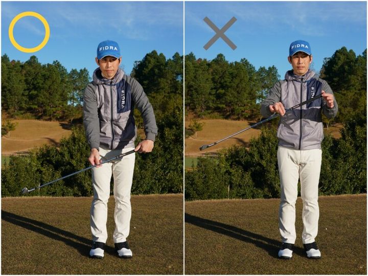 すべてのミスはフェースの向きが原因！ミスが一気に直るスイングを解説