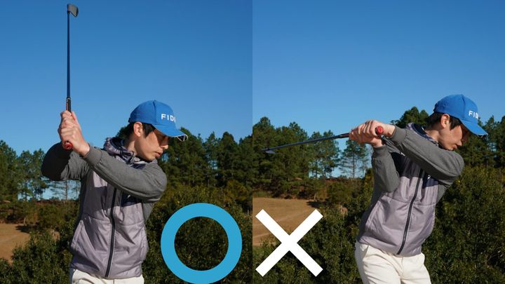 すべてのミスはフェースの向きが原因！ミスが一気に直るスイングを解説