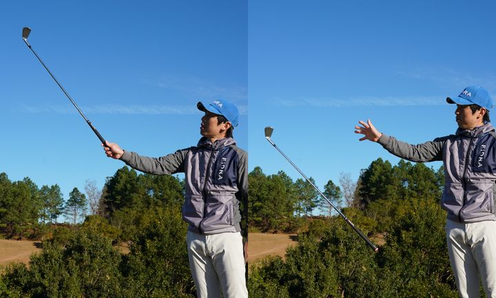 すべてのミスはフェースの向きが原因！ミスが一気に直るスイングを解説