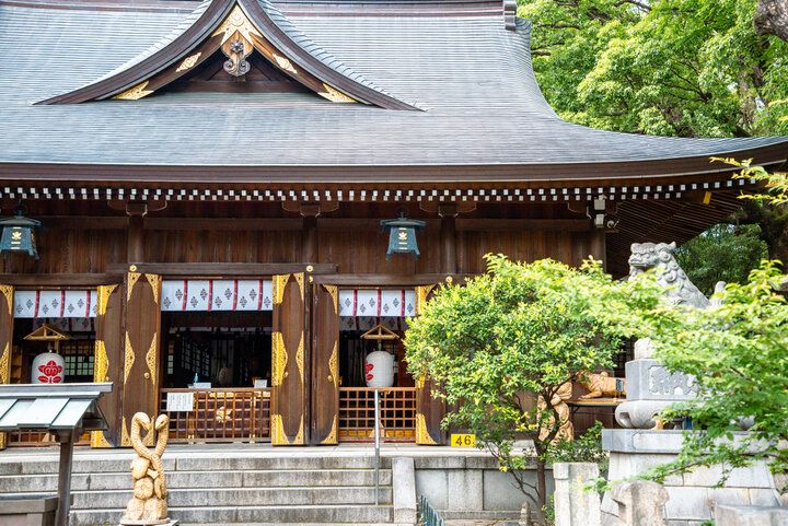 御朱印や授与品も素敵♪名古屋の総鎮守「若宮八幡社」は、緑豊かな都心のオアシス