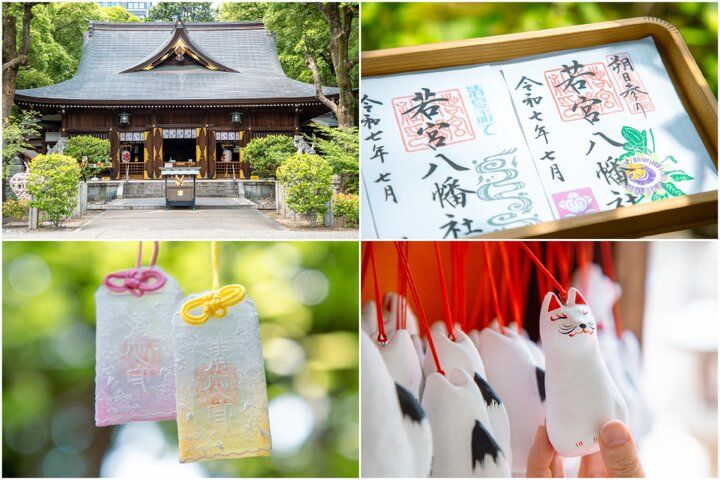 御朱印や授与品も素敵♪名古屋の総鎮守「若宮八幡社」は、緑豊かな都心のオアシス