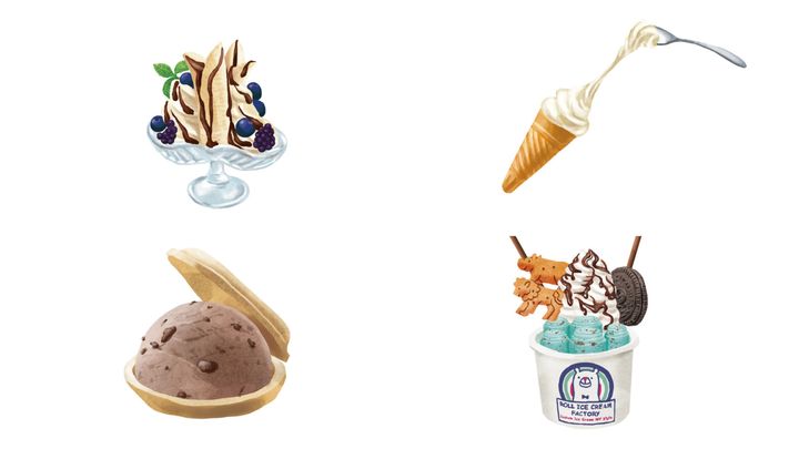 世界のデザートを巡る、ニッポン国内ワールド・アイスツアー！