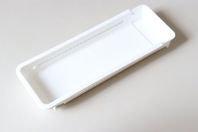 伸縮収納トレー浅型