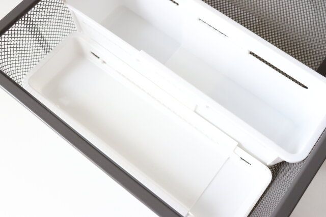 伸縮収納トレー 使用方法