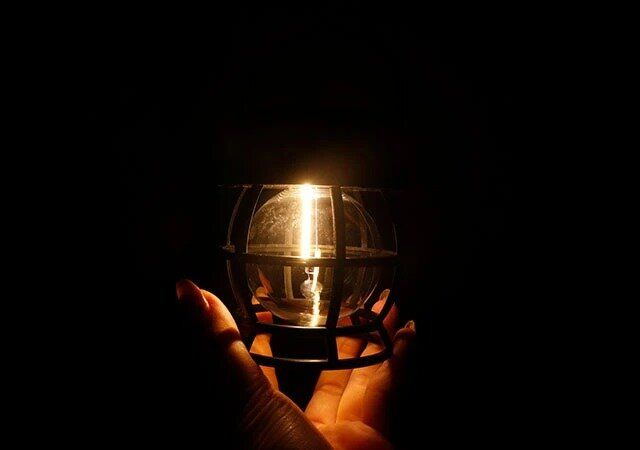 ダイソー LEDランタン ラウンド