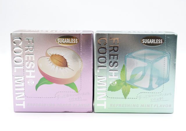 ダイソーのFRESH COOL MINTのパッケージ