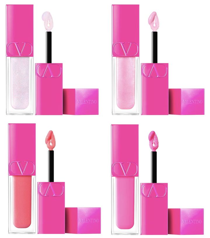 パッファー グロス 〈上左から〉00R、300R、〈下左から〉103R、302R 各￥6,930（すべて6月18日発売）