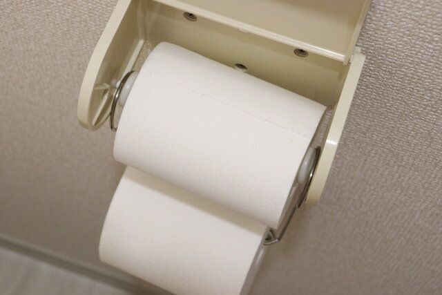 備え付け用ステンレストイレットペーパーストッカー 取り付け