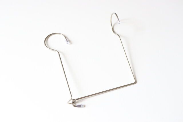 備え付け用ステンレストイレットペーパーストッカー