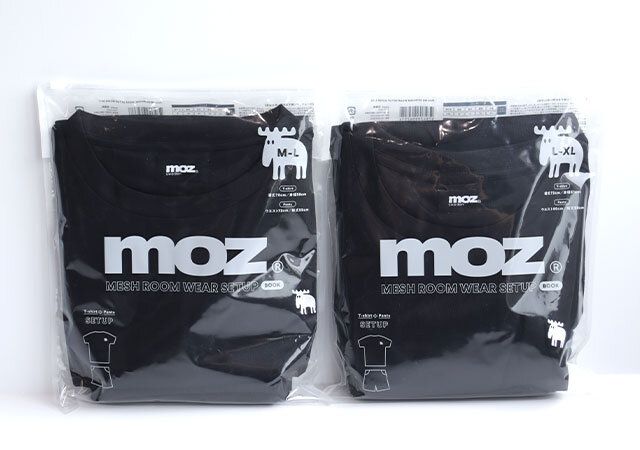 moz［モズ］MESH ROOM WEAR SETUP