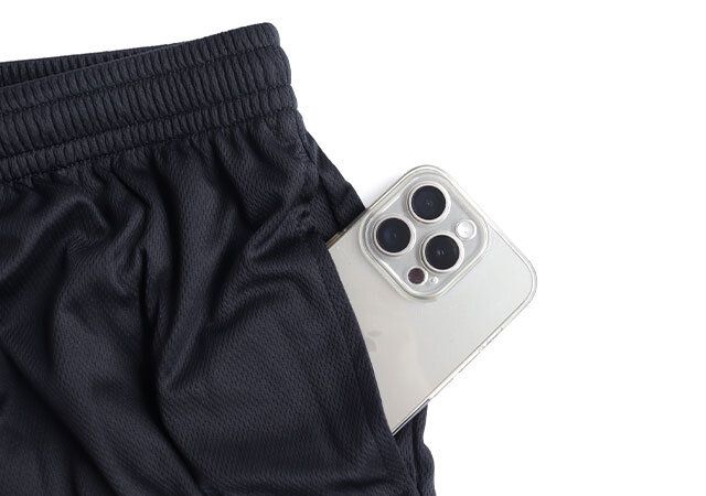 宝島社mozメッシュルームウェアポケット