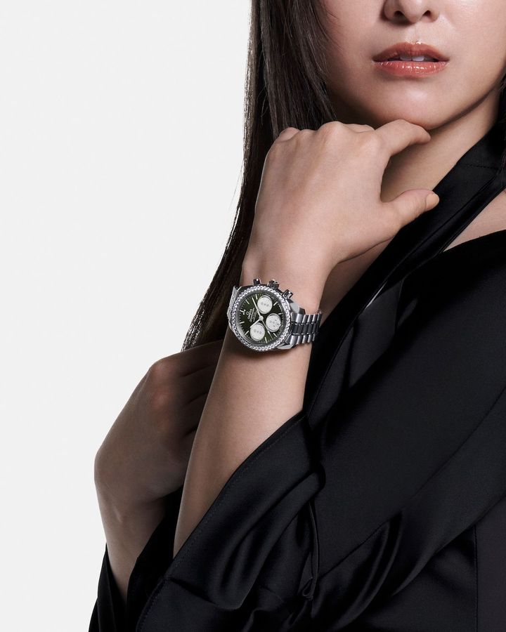 「スピードマスター 38」38mm, 自動巻き ¥2,750,000