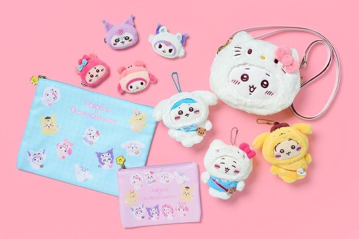 ちいかわ　サンリオ　コンプリートセット　おまけ付き 新商品「ちいかわ×サンリオキャラクターズ」をサンリオにて6 月