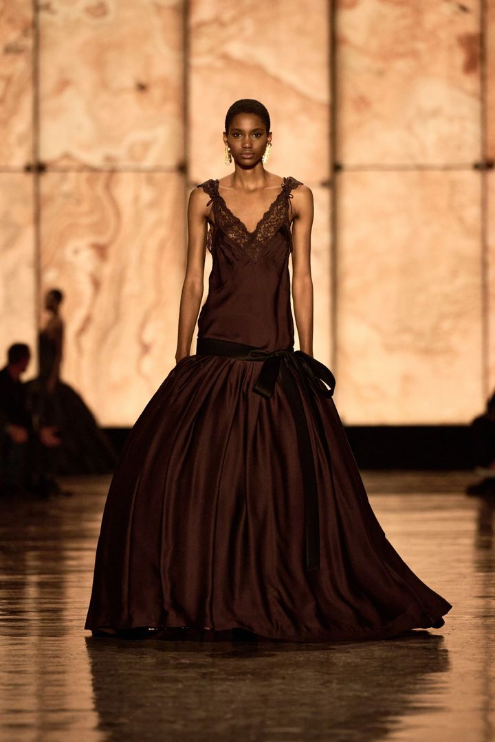 サンローラン 2025-26年秋冬コレクション