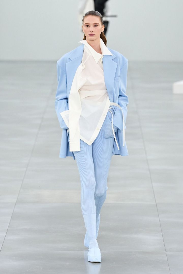 イッセイ ミヤケ 2025-26年秋冬コレクション